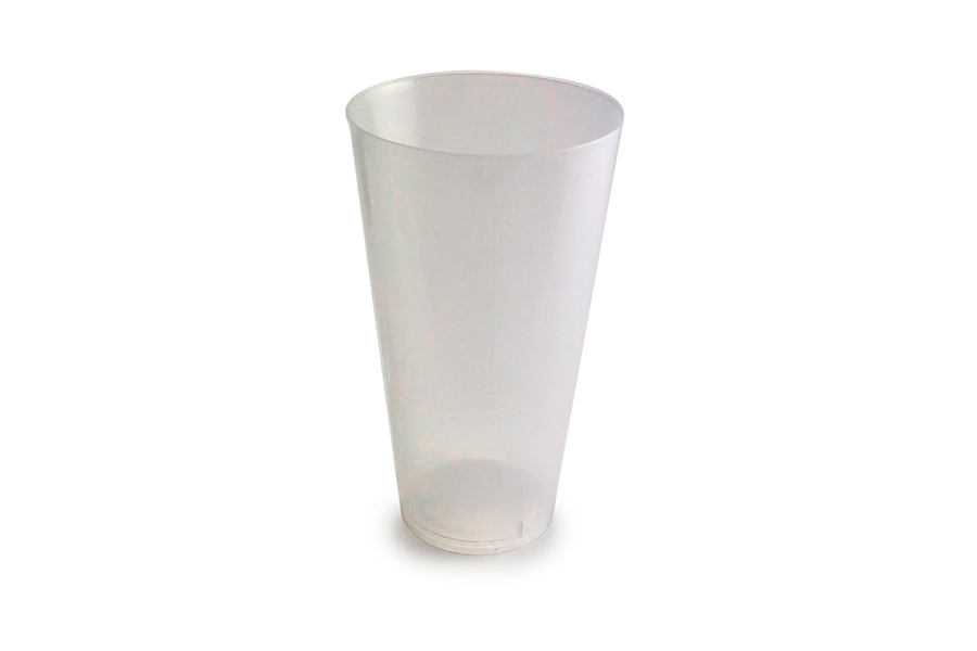 Vaso CombiCocktail PP 480cc Transparente, 500uds